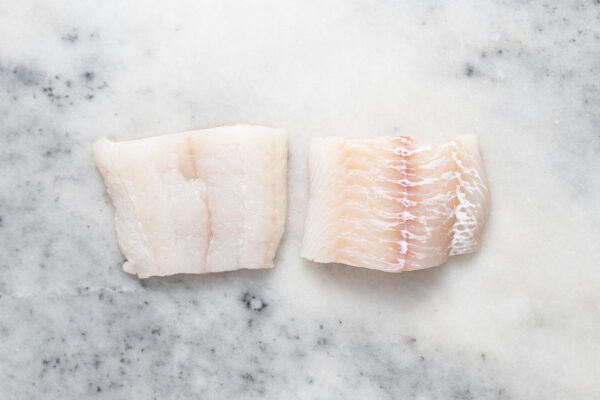 2 Skinless Haddock Fillet Portions - Image 2