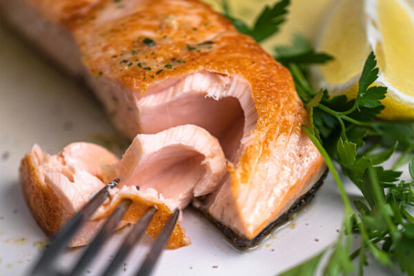 4 Frozen Salmon Fillet Portions - Image 3