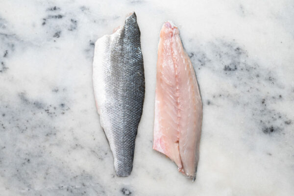 4 Frozen Sea Bass Fillets