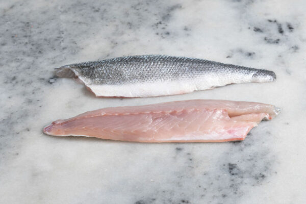 4 Frozen Sea Bass Fillets - Image 2